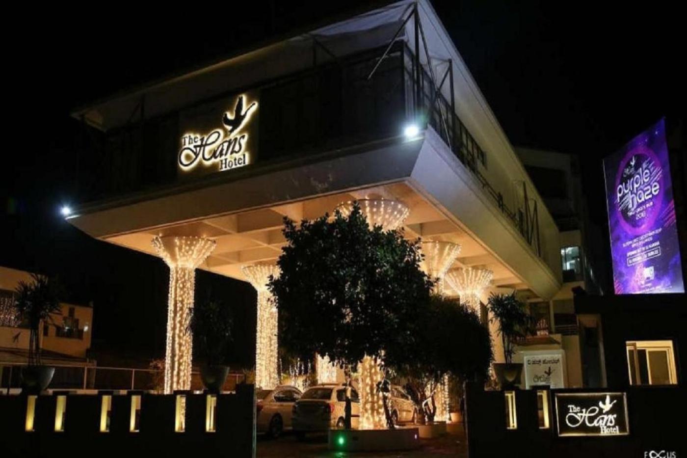 The Hans Hotel Хубли Экстерьер фото